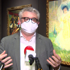 Exposición 'Invitadas' llega "en el momento que tenía que llegar"