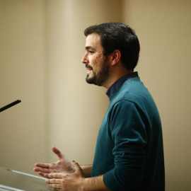 Garzón confirma que presentará su candidatura para liderar IU y promete competir "con elegancia y honestidad"./EUROPA PRESS