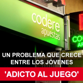 Un problema que crece entre los jóvenes: Adicto al juego