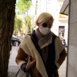 María Zurita guarda silencio tras las declaraciones de Corinna Larsen sobre el Rey Juan Carlos