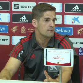 Robert Moreno anuncia la lista de 24 convocados