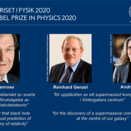 Nobel de Física para los eruditos del agujero negro: Penrose, Genzel y Ghez
