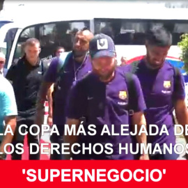 Supercopa en Arabia Saudí: dinero vs DDHH