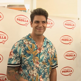 Diego Matamoros evitar hablar de su padre