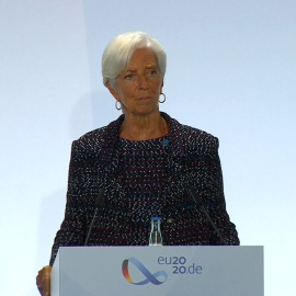 Lagarde no prevé una recuperación completa hasta finales de 2022
