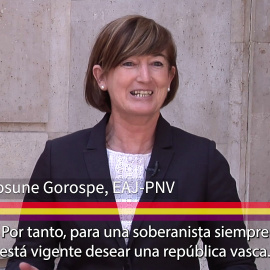 JOSUNE GOROSPE "La monarquía ha sufrido una crisis reputacional por haberse beneficiado durante décadas en interés propio "