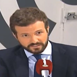 Pablo Casado se desvincula de la 'operación Kitchen' pero la culpa de los malos datos en las encuestas