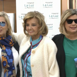 El enfado de María Teresa Campos