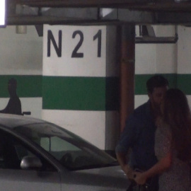 Paula Echevarría y Miguel Torres, cada día más enamorados