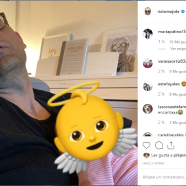 Risto Mejide narra la falta de sueño tras la llegada de Roma