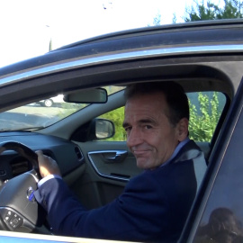 La reacción de Alessandro Lequio a la carta de agradecimiento de Ana Obregón