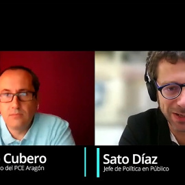 Alberto Cubero (PCE): "La unidad de la izquierda es el camino para la conquista de los derechos de la mayoría social trabajadora"