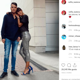 Sofía Suescun se refugia de los problemas en un buen amigo