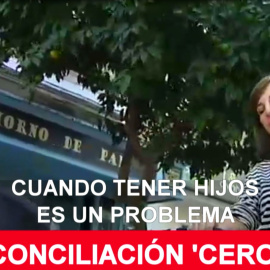 Conciliación 'cero': cuando tener hijos es un problema
