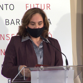 Ada Colau: "Era ya una emergencia antes de la pandemia pero ahora es una urgencia"
