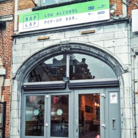 NapLap, el primer bar sin alcohol para estudiantesen, Lovaina. Twitter.