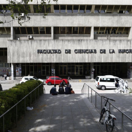 Edificio de la Facultad de Ciencias de la Información, de la Universidad Complutense de Madrid. E.P.