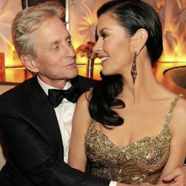 El matrimonio de Zeta-Jones y Douglas cumple años