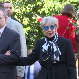 Concha Velasco, hospitalizada en Madrid por una neumonía