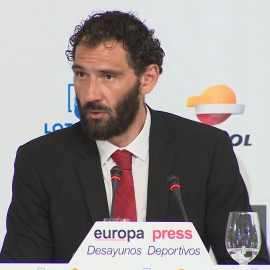 Garbajosa sobre Scariolo: "Entre nosotros hay amistad y lealtad" 