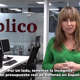 Los tres pies al gato | ¿De qué dinero de Defensa estamos hablando? | por Ana Pardo de Vera.