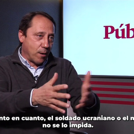Vídeo|| Alfonso Bauluz | Esta guerra está despertando nuevas vocaciones periodísticas