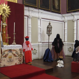Exposición popular a la Virgen del Pilar