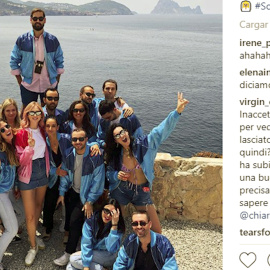 Chiara Ferragni elige Ibiza para su despedida de soltera