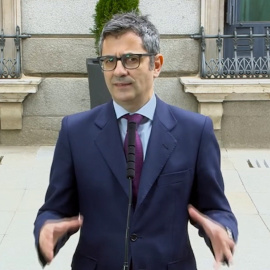 Félix Bolaños: "Estamos analizando cuáles serán las medidas concretas para reducir el precio de los combustibles"