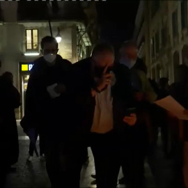 Gritos de "¡Fuera, Borbón!" a Felipe VI en Barcelona