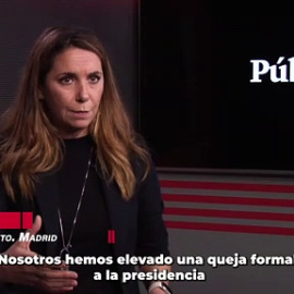 Mar Espinar: "Ciudadanos se ha posicionado claramente en tapar las vergüenzas del señor Almeida"