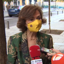 Carmen Calvo "Si la Comunidad de Madrid no puede, lo haremos nosotros"