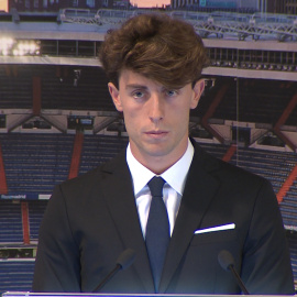 Odriozola: "Es un honor fichar por el Real Madrid"