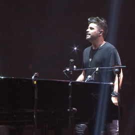 Pablo López llevó a Madrid su concierto 360º