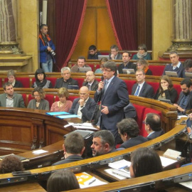 Puigdemont ofrece a Bruselas acoger hasta 4.500 refugiados en Catalunya./EUROPA PRESS