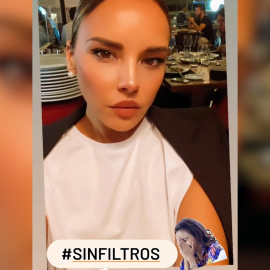 Chenoa disfruta de una agradable cena junto con su amiga Natalia de OT