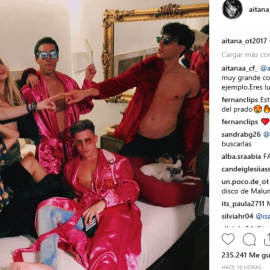 Los triunfitos se reencuentran en casa de 'Los Javis'