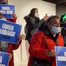 La lucha de 25 familias contra Cerberus: "Los bancos han sido rescatados y a los trabajadores nos han dejado de lado"