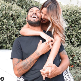 Tamara Gorro felicita el cumpleaños a Ezequiel Garay con un emotivo mensaje