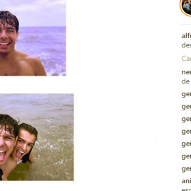 Alfred y Amaia desconectan juntos en el mar