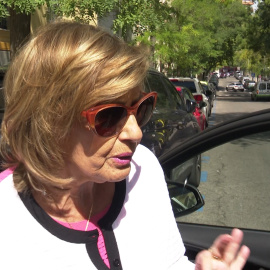 María Teresa Campos hace oídos sordos a las polémicas