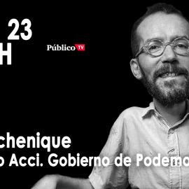 Juan Carlos Monedero, Echenique y las negociaciones con el PSOE 'En la Frontera' - 23 de septiembre de 2019