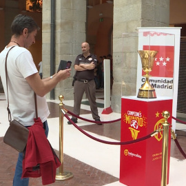 Madrid acoge la Copa del Mundo de Baloncesto