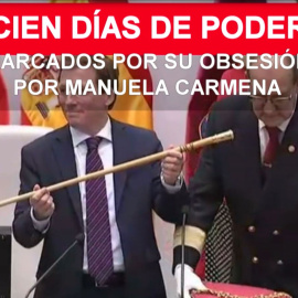 Los 100 días de Almeida y su obsesión con Manuela Carmena