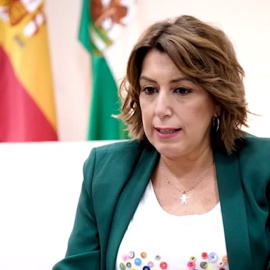Susana Díaz: "Aquí manda Vox y la legislatura durará lo que ellos quieran"