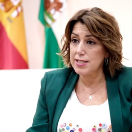 Susana Díaz: "Ciudadanos, en Andalucía, ha optado por hacerle el juego al PP"