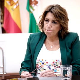 Susana Díaz: "Las derechas firmaron en Andalucía el preámbulo de la plaza de Colón"