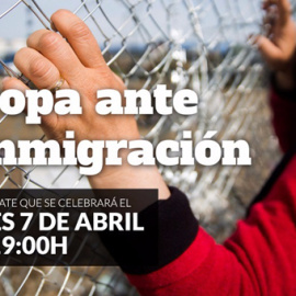 El debate 'Europa ante la inmigración' contará con una 'Fila Cero' en la que estarán presentes expertos en la materia.