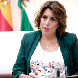 Susana Díaz: "Las mujeres y la lucha por la igualdad son incómodas para este Gobierno andaluz"