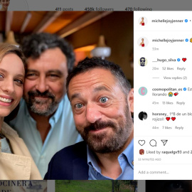 Michelle Jenner, Paco Tous y Pepón Nieto, "madrugadores" en el rodaje de 'LHDP'